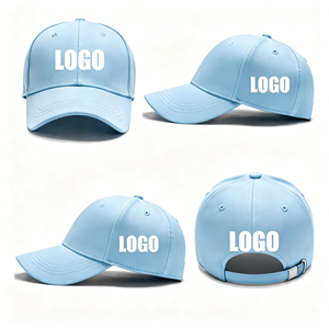 Casquette de baseball en coton 100% de haute qualité, couleur unie, logo brodé personnalisable, casquette personnalisée pour hommes et femmes - Product Image 1
