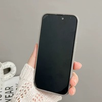 Coque de téléphone portable antichoc en TPU texturé, couleur unie simple, pour iPhone 18 Pro Max 16 Plus 17 Air 15 14 13 – Vente en gros