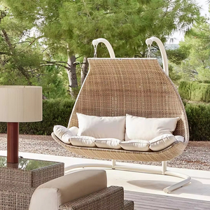 Offres Spéciales Seashell <span class=keywords><strong>suspendu</strong></span> balançoire chaise oeuf jardin balançoire chaises suspendus balançoire chaise simple Double - Product Image 3