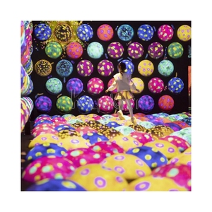 Kydavr Esferas de rebote de suelo LED activo personalizable Juego de fiesta interior interactivo para grupos Desafío Entretenimiento deportivo - Product Image 2