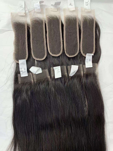 Disponibile Ora: Vendita all'Ingrosso di Chiusure in Pizzo HD 2x6 con Capelli Umani al 100%, Frontale in Pizzo HD Super Sottile - Product Image 5