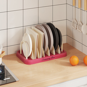 <b>Kitchen</b> Spice Rack Lattice Type Multi Functional Countertop <b>Storage</b> <b>For</b> Seasoning Bags And <b>Jars</b> - Product Image 2