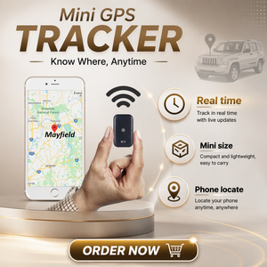 อุปกรณ์ GPS ขนาดเล็กราคาโรงงาน สำหรับติดตามตัว พร้อมซิมการ์ด สำหรับตรวจสอบประวัติการใช้งาน เล่นซ้ำได้ มีปุ่ม SOS ระบุตำแหน่ง - Product Image 2