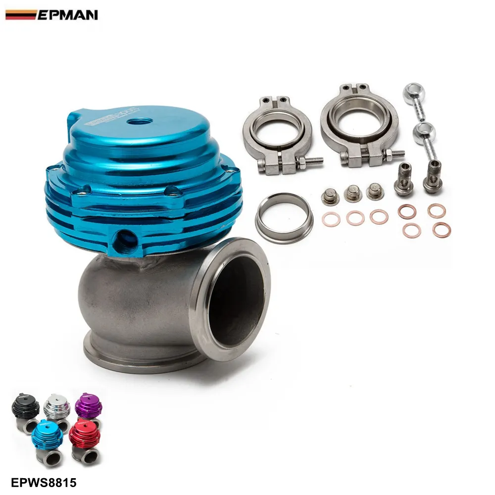 EPMAN — collecteur Turbo à bande V en aluminium anodisé, 38MM, super-charge, pour Mazda, Toyota Scion Acura EPWS8815