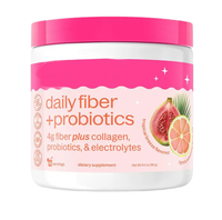 Poudre de complément nutritionnel naturel OEM, collagène, probiotiques, fibres alimentaires et mélange de boissons personnalisé pour le bien-être digestif