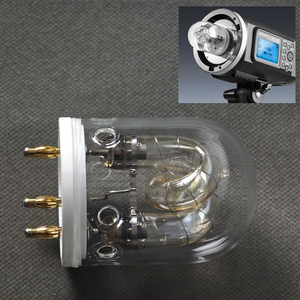 Tube de réparation pour tête de flash <span class=keywords><strong>AD600</strong></span> <span class=keywords><strong>Pro</strong></span>, ampoule nue haute puissance 600W de remplacement pour la photographie - Product Image 4