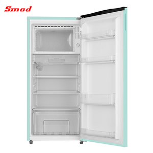Refrigerador de Doble Puerta Color Rojo con Congelador, Refrigerador de Doble Puerta de Alta Calidad con Congelador - Product Image 3