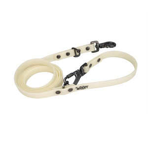 Tali Multifungsi Tahan Lama PVC Tugas Berat Tangan Ganda Bebas Tali Peliharaan Anjing Logo Kustom Tali Pelatihan Anjing Tahan Air Tali Anjing - Product Image 6