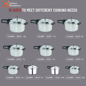 <span class=keywords><strong>Pentola</strong></span> <span class=keywords><strong>a</strong></span> <span class=keywords><strong>pressione</strong></span> di qualità Premium <span class=keywords><strong>2</strong></span>.5L-13L per uso domestico e commerciale <span class=keywords><strong>pentola</strong></span> <span class=keywords><strong>a</strong></span> <span class=keywords><strong>pressione</strong></span> in alluminio <span class=keywords><strong>a</strong></span> corpo dritto da 10 <span class=keywords><strong>litri</strong></span> - Product Image 6