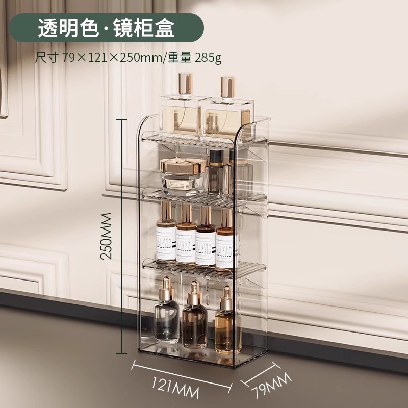 Hot Selling Transparent Mirror Cabinet Box