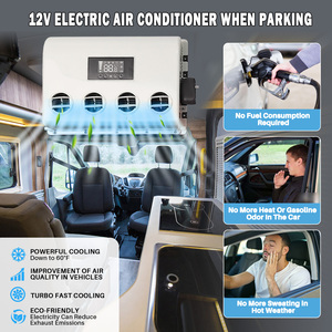 แอร์จอดรถ 12V 24 โวลต์ สำหรับรถยนต์ แอร์ 12 โวลต์ สำหรับรถบรรทุกขนาดใหญ่ รุ่น EAC001.28, EAC001.28 Air - Product Image 6