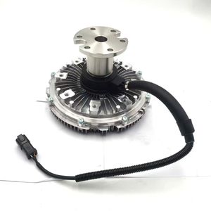 Ventilateur à embrayage de marque LEP/OEM/ODM/<span class=keywords><strong>KJM</strong></span> 2A7-01-21543 pour excavatrice PC500-10, accouplement de ventilateur à huile de silicone avec garantie d'un an - Product Image 1