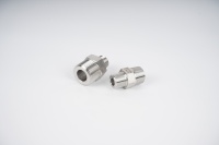 F304/316L 1-1/4 "mâle To1/2" mâle en acier inoxydable réduisant l'accouplement hexagonal PT/NPT haute pression 1-1/4 "* 1/2" joint de réduction
