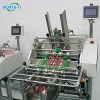 Machine d'emballage en plastique, 10 pièces, coût de 50 kg