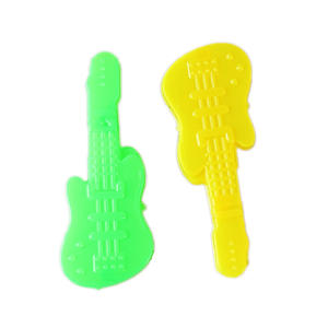 الجملة رخيصة التعليمية لعبة الموسيقى أداة البلاستيك البسيطة الاطفال لعبة الغيتار - Product Image 4