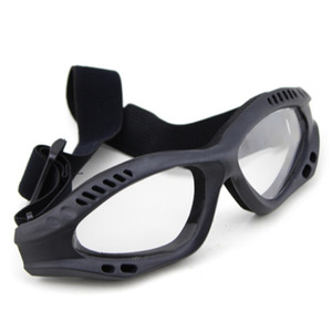 Lunettes de protection durables anti-vent et anti-sable avec monture en PC pour le cyclisme en plein air, la moto, le camping, la protection des yeux contre la poussière - Product Image 5