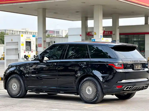 รถยนต์มือสองปี 2017 รุ่น Range Rover Sport 3.0 TDV6 ยูโรสเปค บริติช พรีเมียม ระบบขับเคลื่อนสี่ล้อแบบฟูลไทม์ รถเอสยูวีหรูหรา เครื่องยนต์ดีเซล เหมาะสำหรับครอบครัว ส่งออกต่างประเทศ - Product Image 6