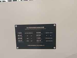 Démarreur à résistance liquide pour moteur à cage à écureuil haute tension utilisé pour les moteurs à cage à écureuil à courant alternatif haute tension de 3 kV à 10 kV - Product Image 5