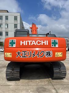 Excavadora de cadenas Hitachi ZX200 de 20 toneladas, 90% nueva, original japonesa, certificada por la EPA y CE, con motor y cucharón de 1m de capacidad, alta potencia de excavación. - Product Image 3