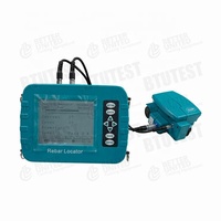 Détecteur de barres d'armature et scanner de béton - Testeur NDT portable pour la détection de position des barres d'armature