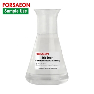 Vente en gros d'ingrédients chimiques aromatiques pour la parfumerie, matière première de <span class=keywords><strong>parfum</strong></span>, ingrédient de <span class=keywords><strong>parfum</strong></span> <span class=keywords><strong>Iris</strong></span> Ester 32210-23-4 pour <span class=keywords><strong>parfum</strong></span> 10ml - Product Image 1