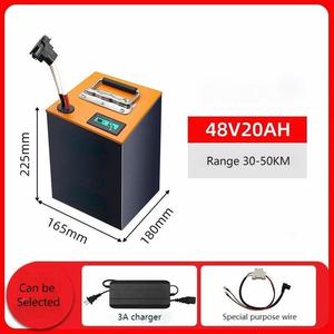 Großhandel 48 V Golf wagen Elektrische Lithium batterie Zylindrisch 200ah 215ah 165ah 400ah Lifepo4 48 Volt Golf wagen Batterien - Product Image 3