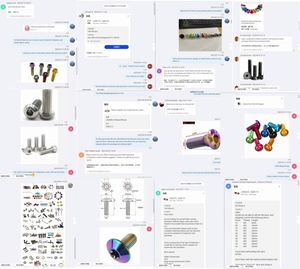 Forger Ball Pin De Rines 3205 Vis Ningbo Matériel Crémone Line Array Bolt 22Lr Stock Speedplay Pédales Hebei - Product Image 4