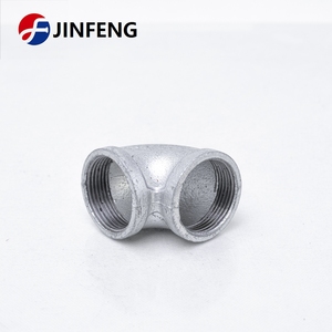 JinFeng Chất lượng cao bspt mạ kẽm ống nước phụ kiện áp suất thấp đồng bằng cuối ống & khuỷu tay cạnh tranh có uy tín giá thấp - Product Image 3