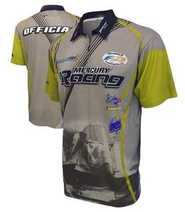 Hot New Design Custom Sublimated Racing Polo Team Sports Racing Shirt - Product Image 6