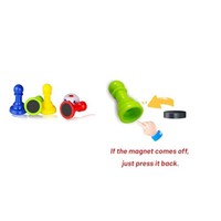 Jeu de société magnétique Serpents et Échelles, design pliable et portable, jeu de voyage léger, cadeau pour enfants et adultes