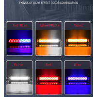 Nueva Luz de Advertencia Estroboscópica de Emergencia para Automóviles y Camiones HILMO, 8 LED, Luz de Circulación Diurna Intermitente, 12 V