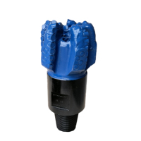 Forets PDC de 6 1/2 pouces, coupeurs de 13 mm, 5 lames, acier à haute teneur en manganèse pour le forage de puits, l'extraction du charbon, la construction, marque YOUHUA
