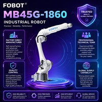 Bras de robot industriel à 6 axes FOBOT, fourni directement par l'usine, robot articulé à bas prix pour la manutention et la découpe des matériaux