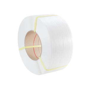 Roll Tali Pengikat <span class=keywords><strong>PP</strong></span> Putih Transparan Berdaya Tahan Tinggi untuk Pengikatan Kargo - Product Image 1