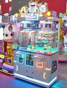 Máquina de grúa de garras recreativa para interiores Punk Planet con función Crazy Push, construcción de metal y plástico, 220V - Product Image 5