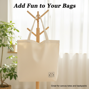 Garment Accessories Private Wholesale Custom Brand <b>Name</b> Logo Damask Non-Woven Washable Stitch Tags for Clothing - Product Image 3