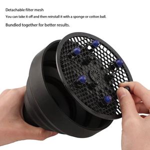 Difusor Universal para Secador de Pelo, Silicona de Secado Rápido, Resistente a Altas Temperaturas, Estilizado Voluminoso para Rizos y Secado - Product Image 3