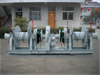 Chaîne d'ancre 300KN 40mm (U2) Guindeau d'ancre combiné hydraulique pour marine et treuil d'amarrage