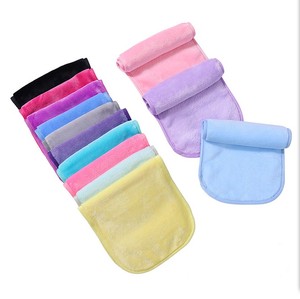 Serviette en flanelle réutilisable, <span class=keywords><strong>démaquillant</strong></span> pour le visage, tampon en microfibre, lingette nettoyante pour le visage, outil de nettoyage de la <span class=keywords><strong>peau</strong></span> - Product Image 4
