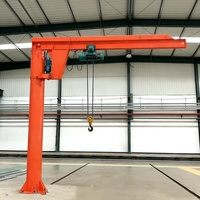 Grue à flèche électrique à rotation continue à 360 degrés efficace avec télécommande pour une utilisation industrielle en entrepôt et dans la construction