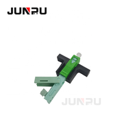 Conector Rápido de Fibra Óptica SC APC