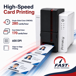 Impresora de Tarjetas de Identificación de PVC de Doble Cara Evolis 2 Business, Nueva, Original, de Alta Calidad, Impresión de Alta Calidad - Product Image 3