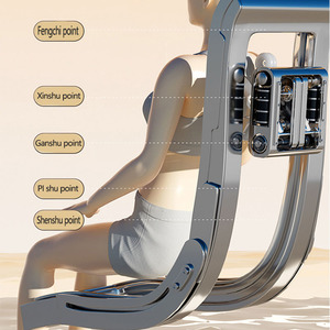 Fauteuil de massage électrique à gravité zéro pour le corps entier, de qualité supérieure, avec fonction de massage du visage automatique, fabriqué par <span class=keywords><strong>Shiatsu</strong></span> Manufacturer. - Product Image 2