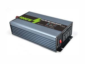 Inversor de Onda Sinusoidal Pura LECOOVO de 12V y 1000W para Emergencias, Vida Fuera de la Red, Camping, Camiones y Actividades al Aire Libre - Product Image 2