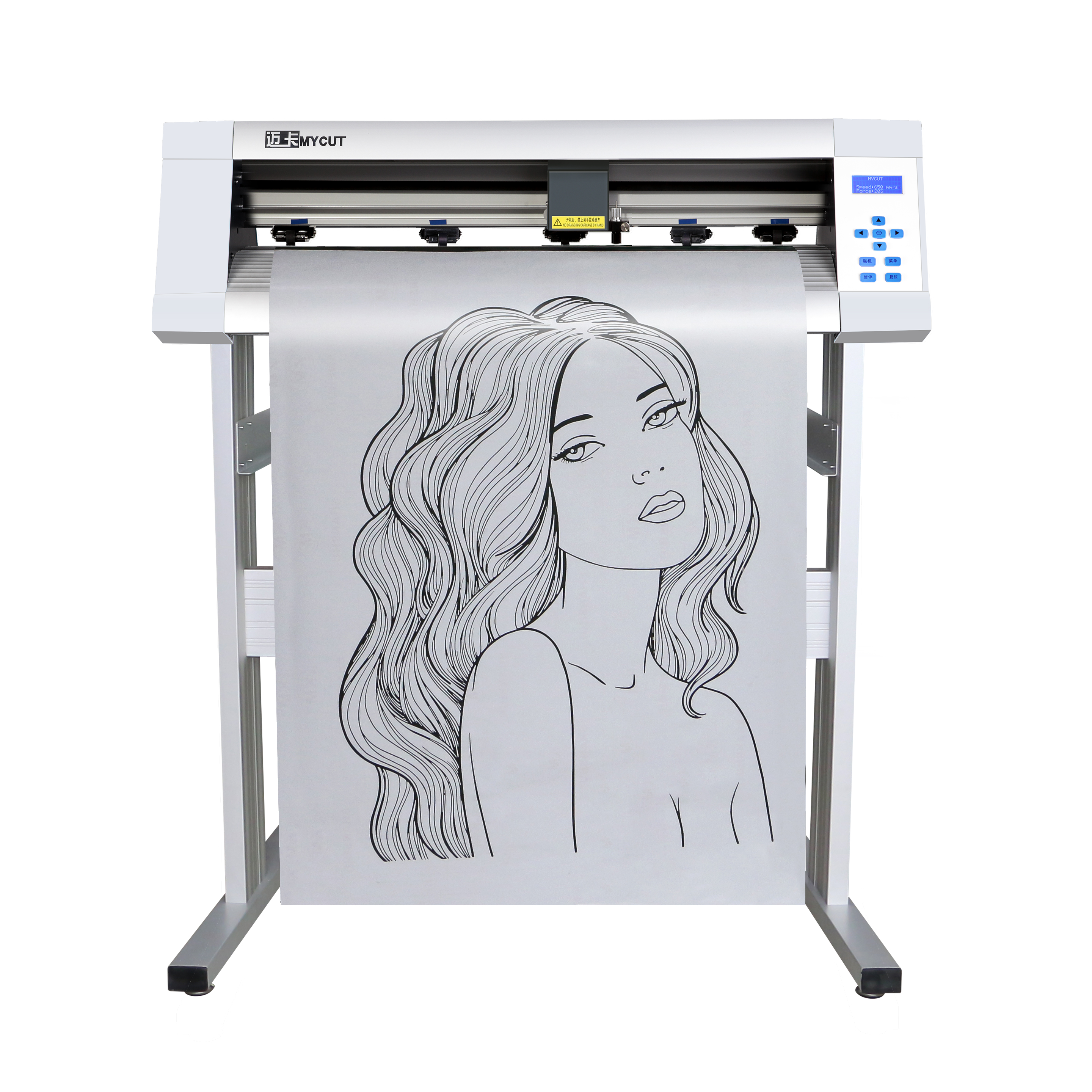 Высокоточный виниловый режущий плоттер