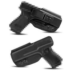 Op Maat Gemaakte Tactische Lederen Gun <span class=keywords><strong>Holster</strong></span> Verbergen Dragen Iwb - Product Image 6