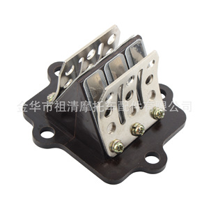 Conjunto de válvula de láminas Zuqing para ciclomotores Yamaha Jog50 Jog90 3KJ de dos tiempos, válvula de láminas simple VS232 - Product Image 5