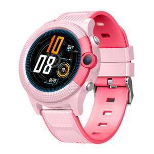 Smart Watch 2022 videochiamata gioco matematico 4G Round Smart Watch Girls Support SIM Card orologio da polso Smart per sistema IOS Android - Product Image 2