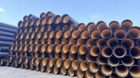 Tuyau corrugué spiralé renforcé en acier HDPE SN8-SN16 DN300-3000 PE100 Haute pression Flexible Écologique Durable