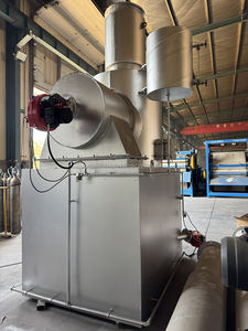 Grand modèle d'incinérateur automatique pour la nouvelle utilisation à domicile, les carcasses d'animaux, la fabrication, la construction et les fermes - Product Image 2